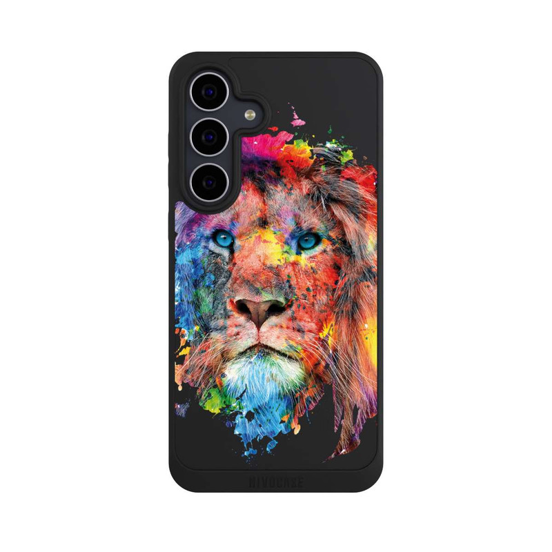 Galaxy S25 FE NIVOpure Löwen Herz ohne Hintergrund