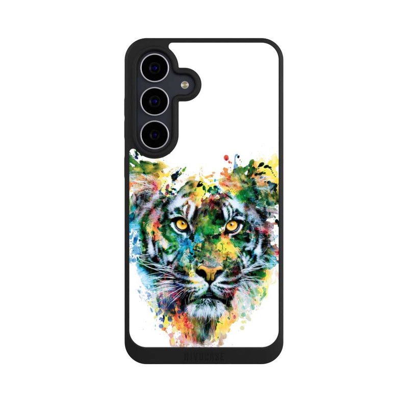 Galaxy S25 FE NIVOpure Aquarelle du tigre