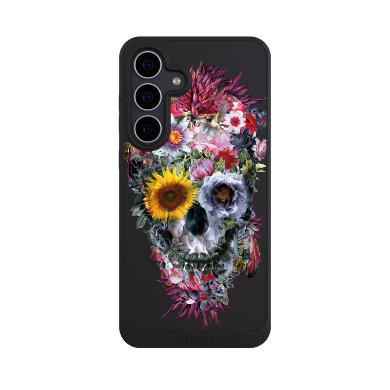 Galaxy S25 FE NIVOpure Crâne vaudou transparent