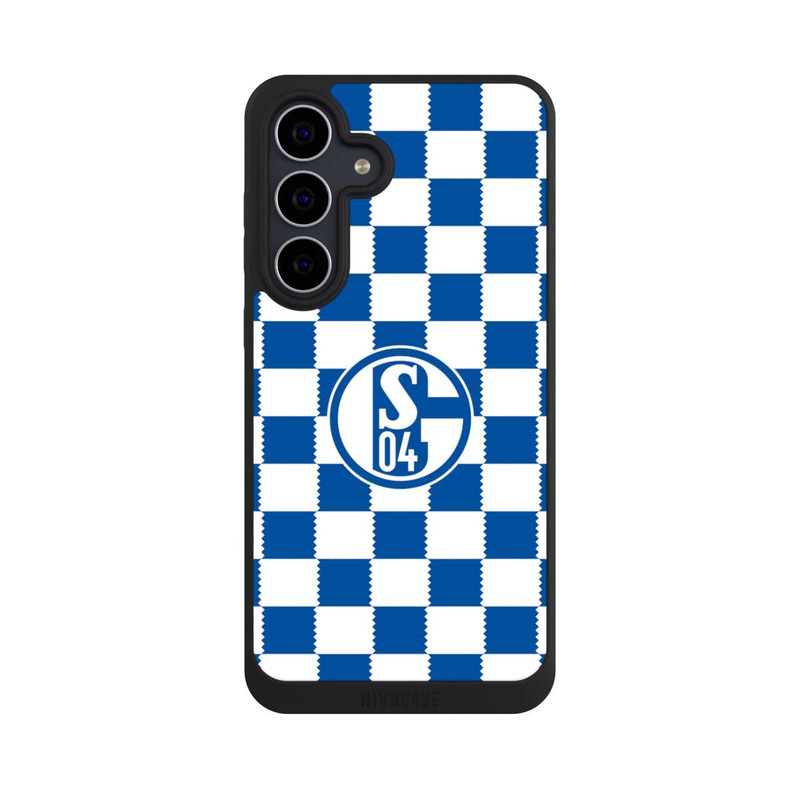 Galaxy S25 FE NIVOpure Muster Schalke 04