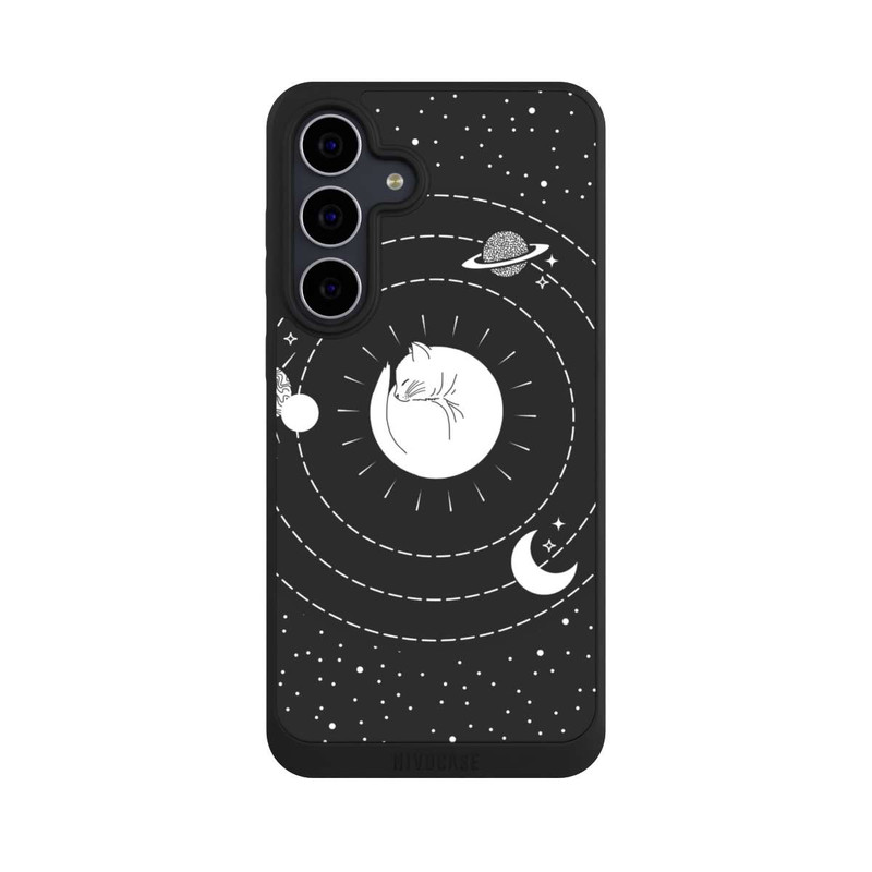 Galaxy S25 FE NIVOpure Katze und Mond