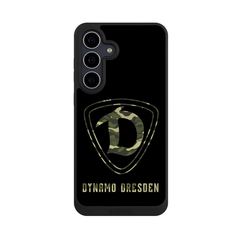 Galaxy S25 FE NIVOpure Camo D Schwarz