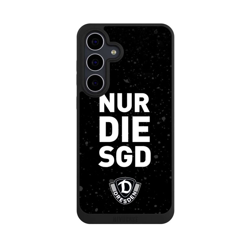 Galaxy S25 FE NIVOpure Nur die SGD - Grau