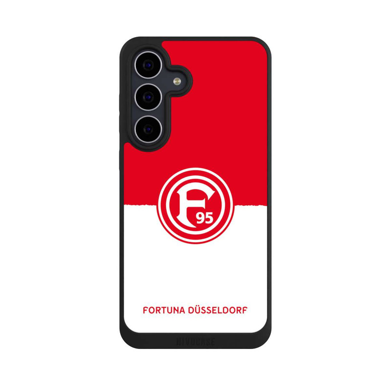 Galaxy S25 FE NIVOpure Rot Weiß F95