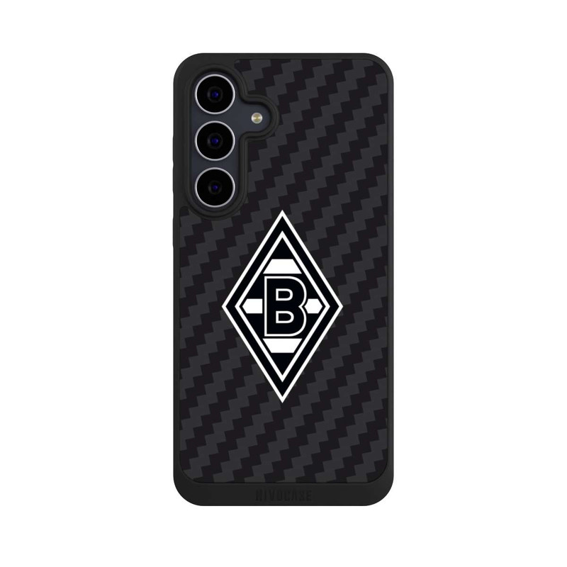 Galaxy S25 FE NIVOpure Borussia Raute Carbon