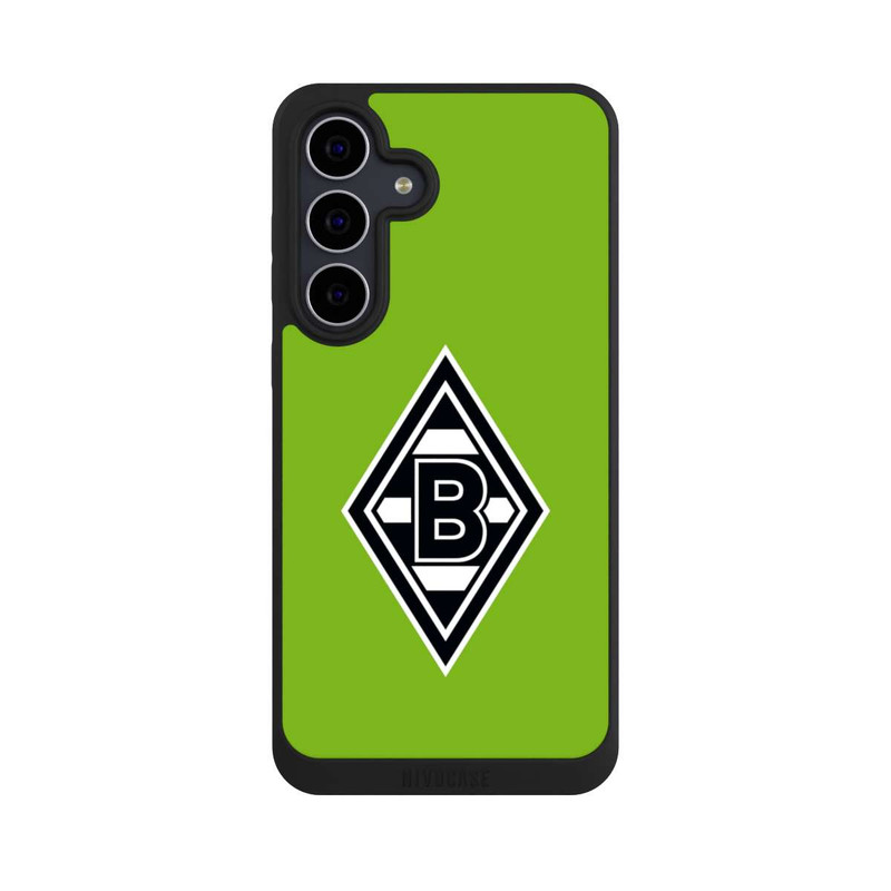Galaxy S25 FE NIVOpure Borussia Raute Grün