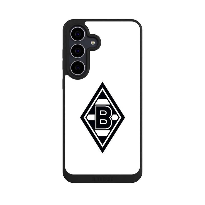 Galaxy S25 FE NIVOpure Borussia Raute Weiss