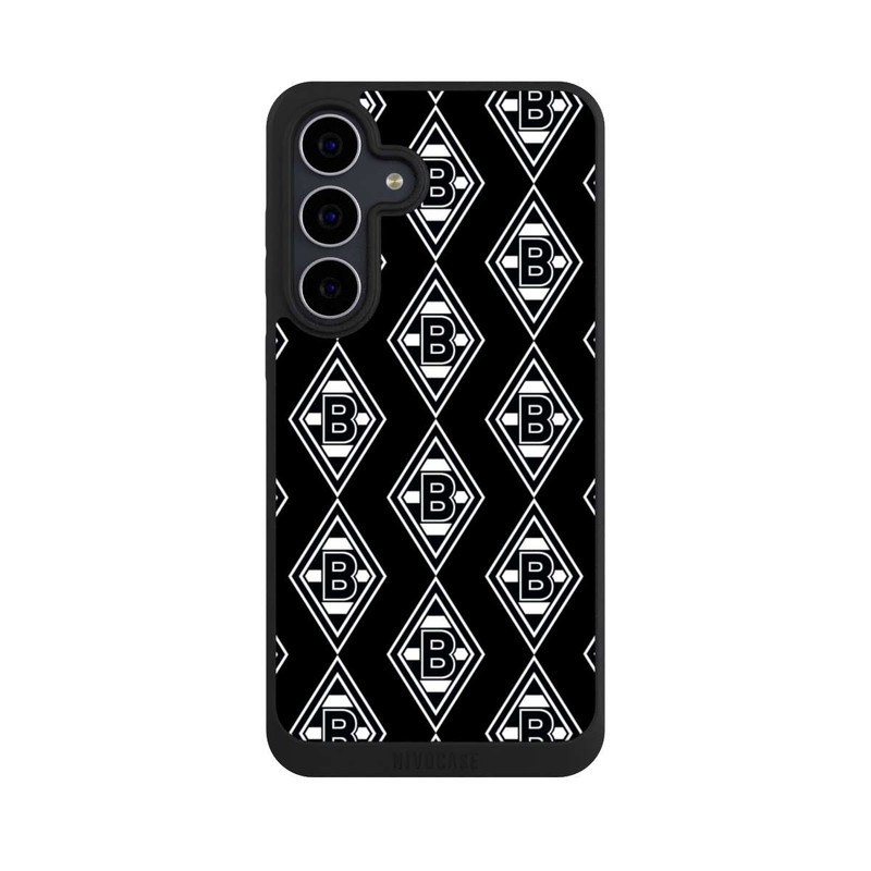 Galaxy S25 FE NIVOpure Schwarze Rauten