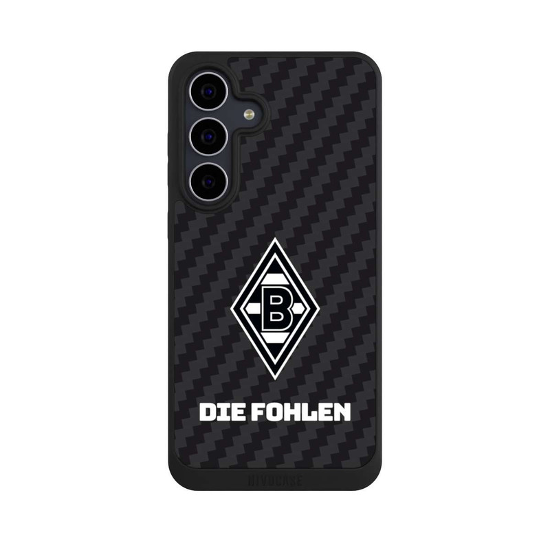 Galaxy S25 FE NIVOpure Die Fohlen Carbon