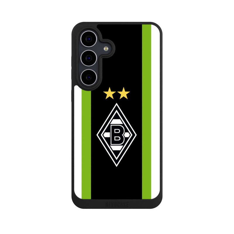 Galaxy S25 FE NIVOpure Schwarzer Streifen 2 Sterne
