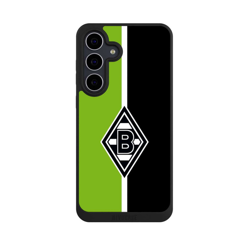 Galaxy S25 FE NIVOpure Borussia Grün Schwarz