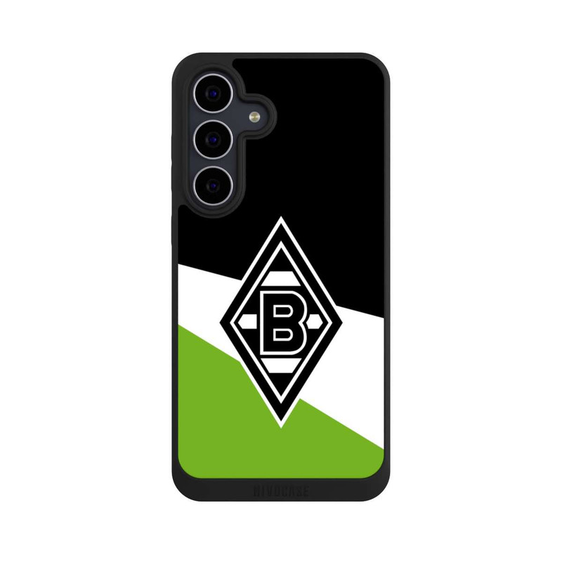 Galaxy S25 FE NIVOpure Borussia Schwarz-Weiss-Grün