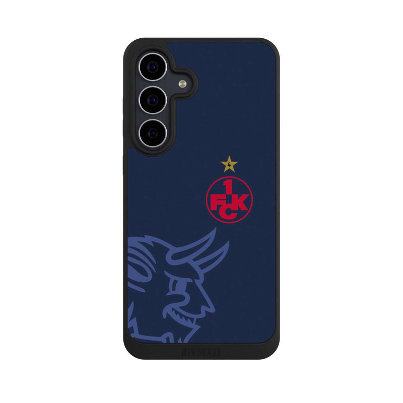 Galaxy S25 FE NIVOpure Auswärts Trikot - 1.FCK blau