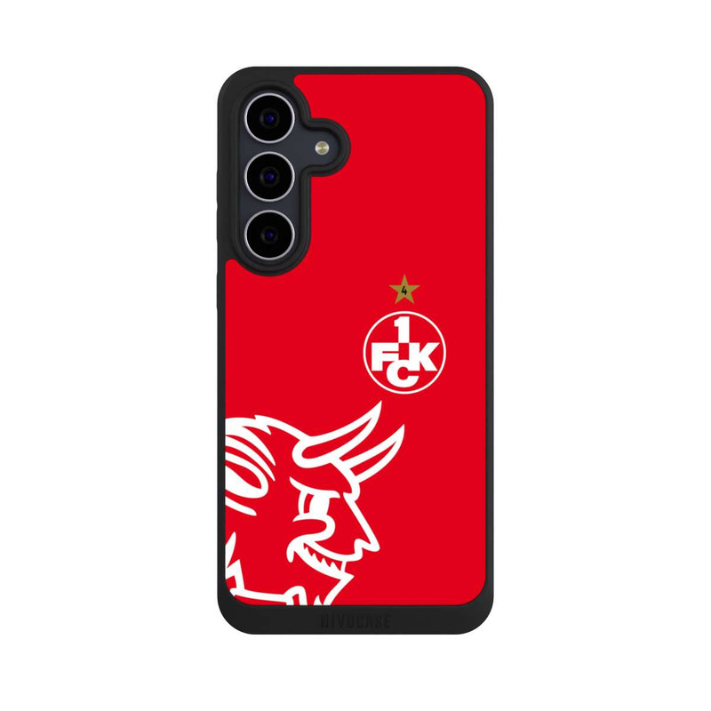 Galaxy S25 FE NIVOpure Heimtrikot - 1.FCK rot
