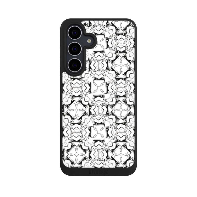 Galaxy S25 FE NIVOpure Têtes de Stormtrooper - Star Wars Episode IX