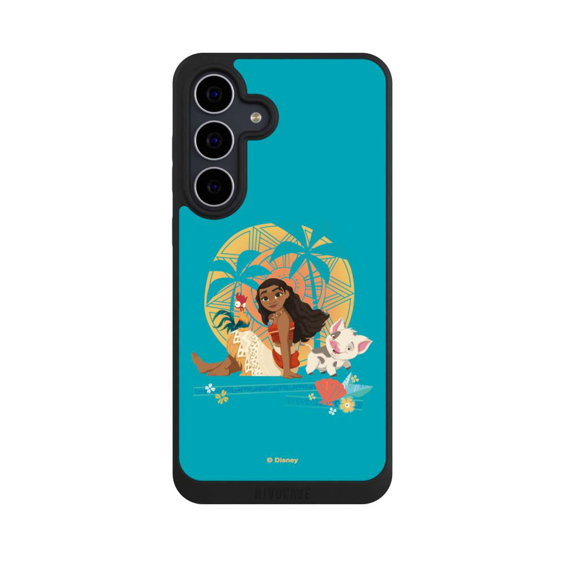 Galaxy S25 FE NIVOpure Vaiana Friends Blau