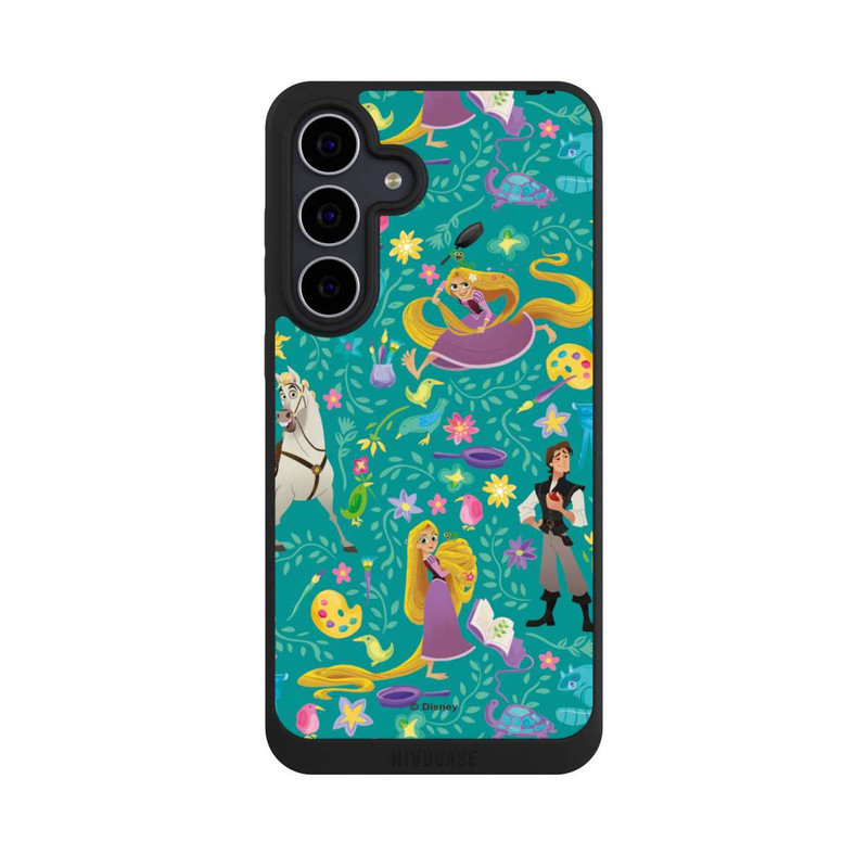 Galaxy S25 FE NIVOpure Rapunzel Blue Pattern