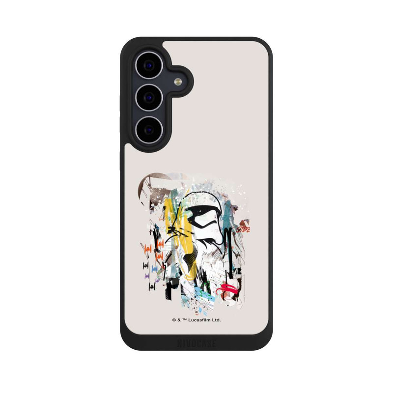 Galaxy S25 FE NIVOpure Stormtrooper coloré