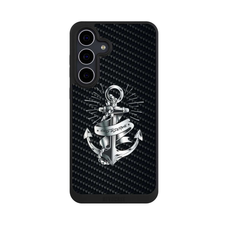 Galaxy S25 FE NIVOpure Geisteskrank Anker Carbon