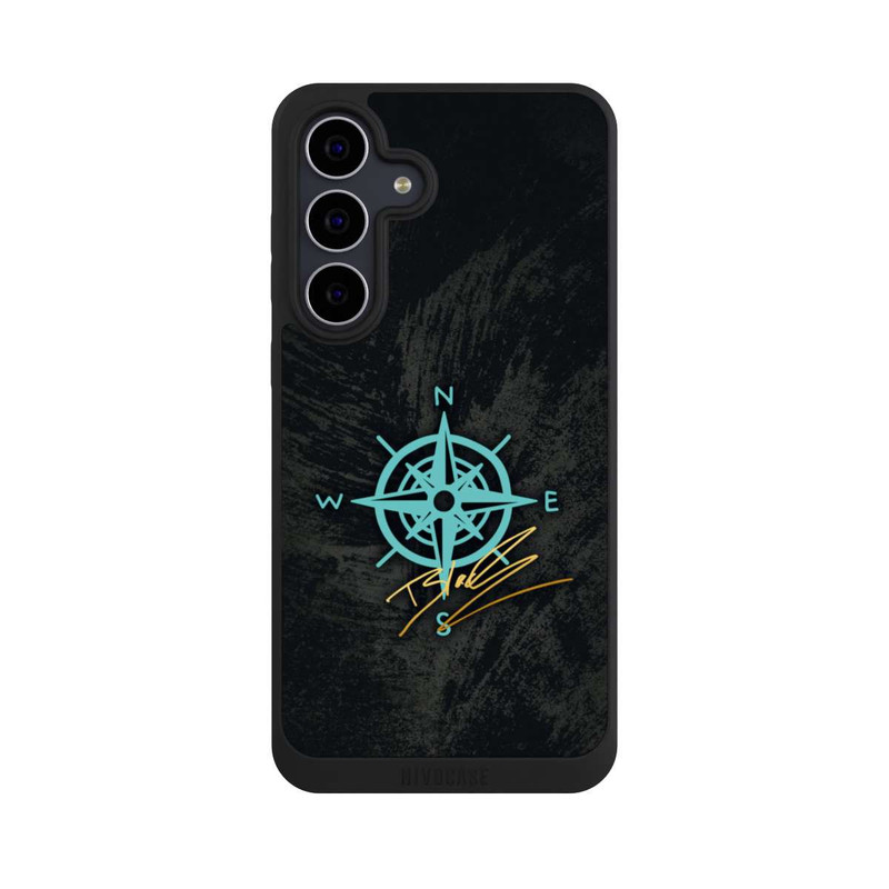 Galaxy S25 FE NIVOpure Kompass Signatur