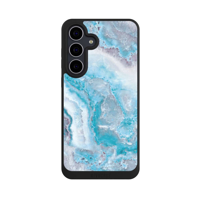 Galaxy S25 FE NIVOpure Edelstein Hellblau