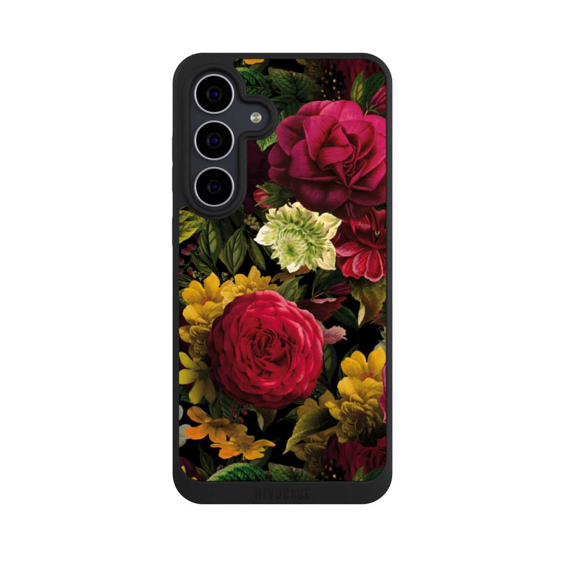 Galaxy S25 FE NIVOpure Farbenfrohe Blumen