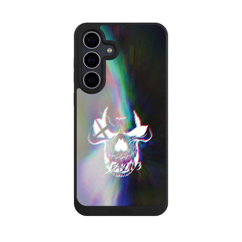 Galaxy S25 FE NIVOpure Schädel Reflektion