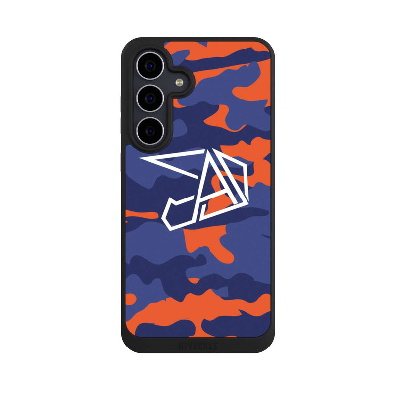 Galaxy S25 FE NIVOpure Anica Logo Camo