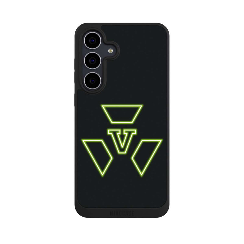 Galaxy S25 FE NIVOpure iBlali Logo vert fluo