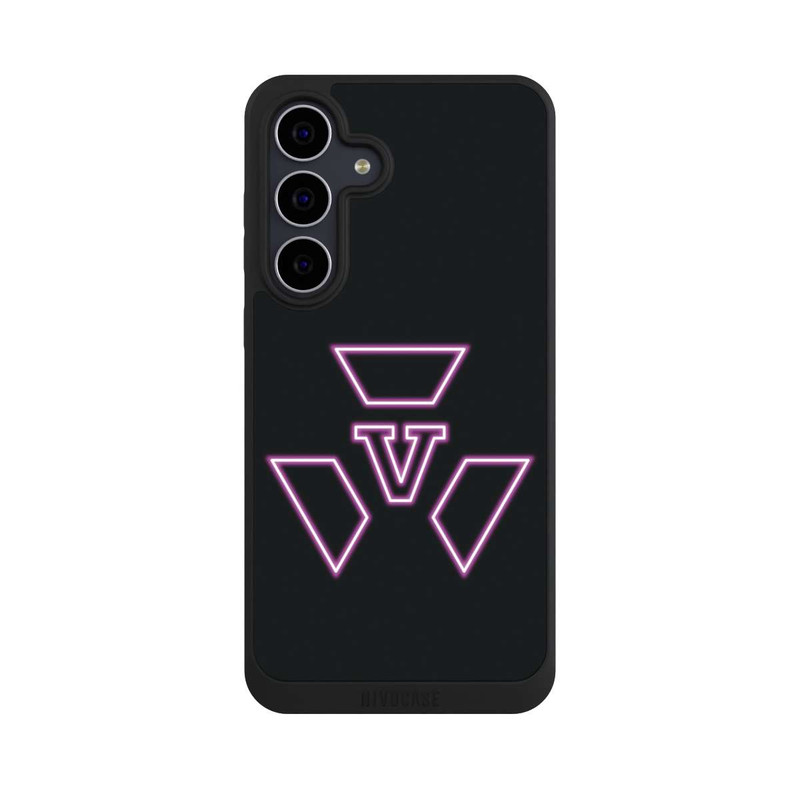 Galaxy S25 FE NIVOpure iBlali Logo Neon Pink