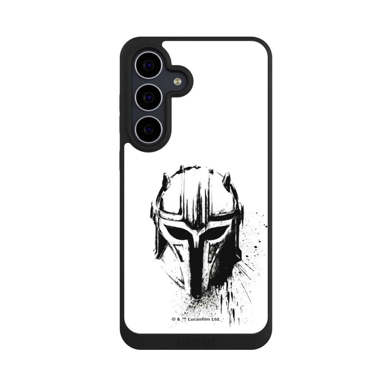 Galaxy S25 FE NIVOpure Armorer Schwarz und Weiß