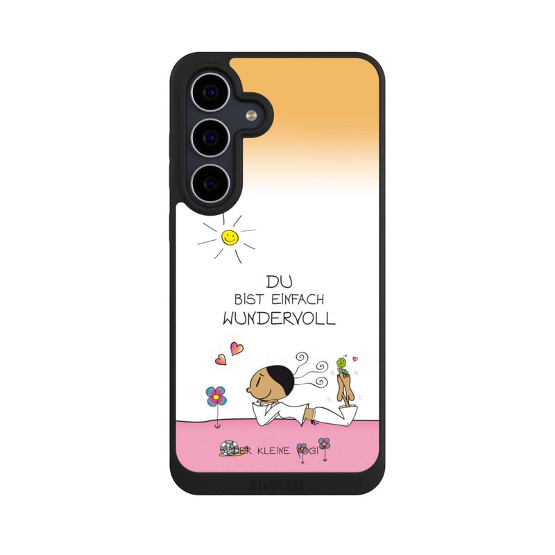 Galaxy S25 FE NIVOpure Wundervoll - Der kleine Yogi