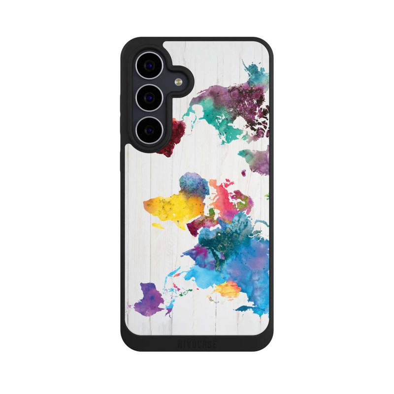 Galaxy S25 FE NIVOpure World Coloured 1