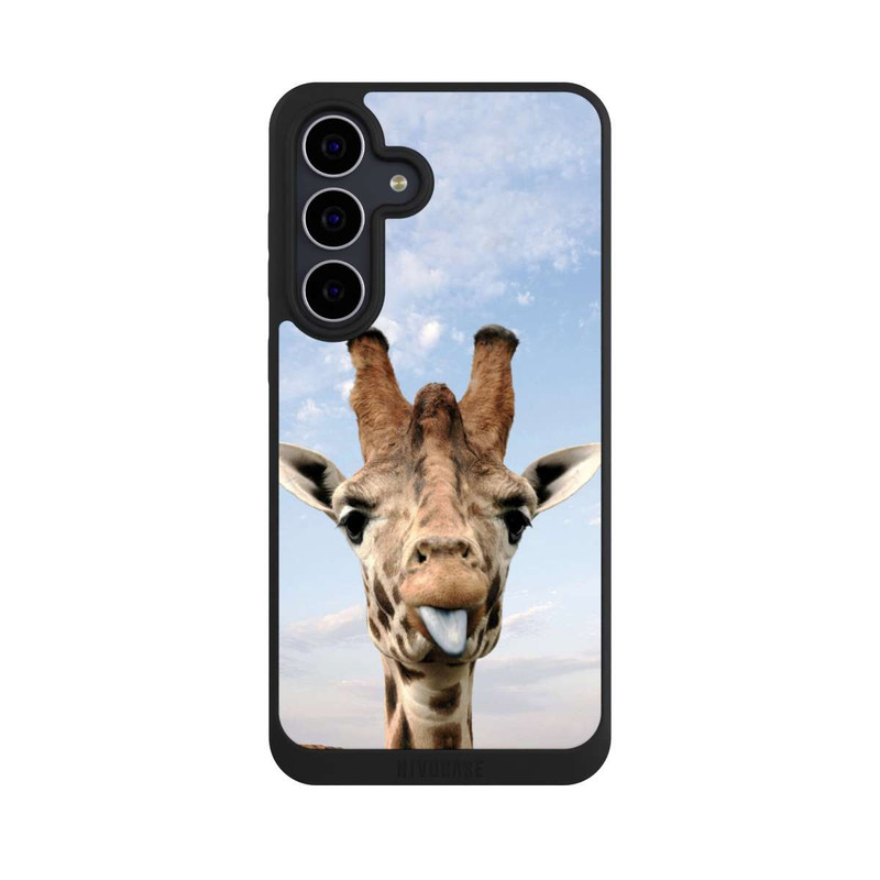 Galaxy S25 FE NIVOpure Giraffe On Road