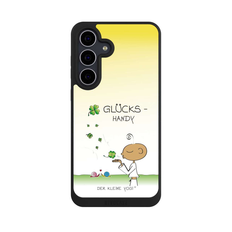 Galaxy S25 FE NIVOpure Glücksbringer - Der kleine Yogi