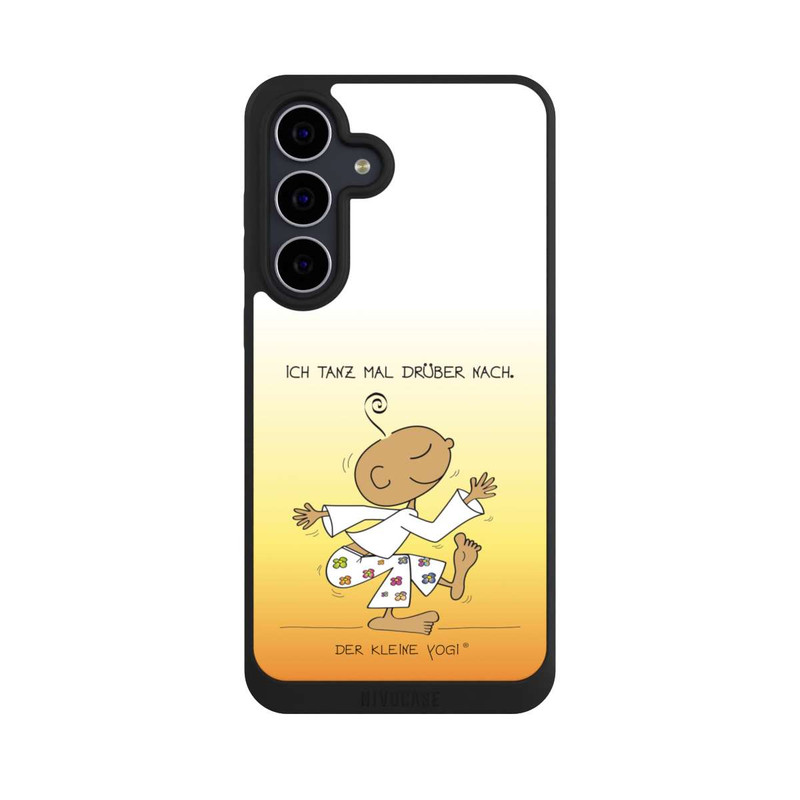 Galaxy S25 FE NIVOpure Tanz mal drüber - Der kleine Yogi