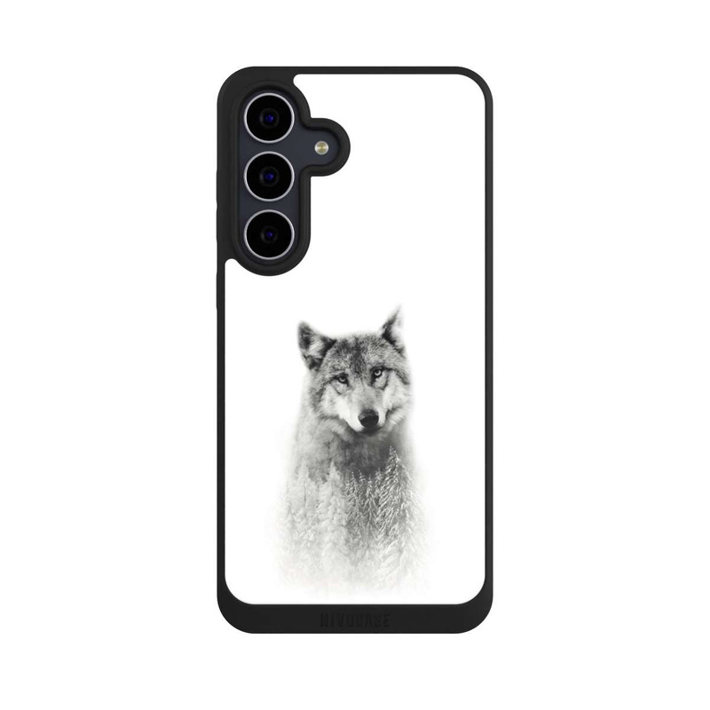Galaxy S25 FE NIVOpure Der Wolf und der Wald