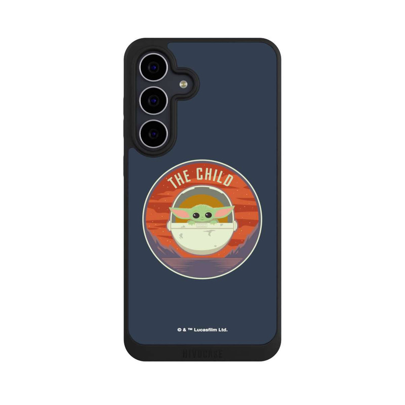 Galaxy S25 FE NIVOpure The Child Abzeichen Blau