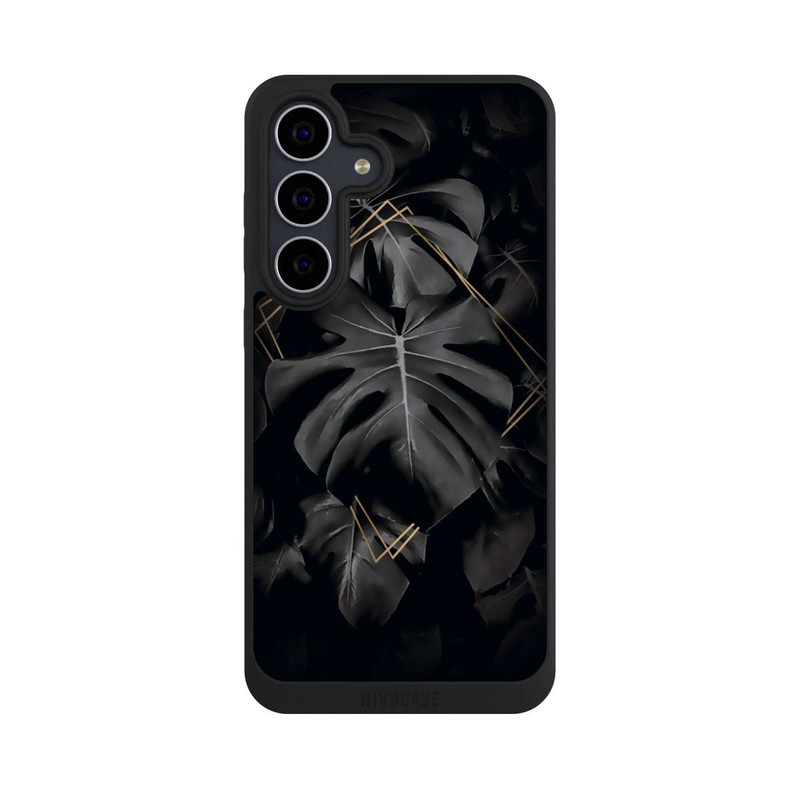Galaxy S25 FE NIVOpure Feuilles noires