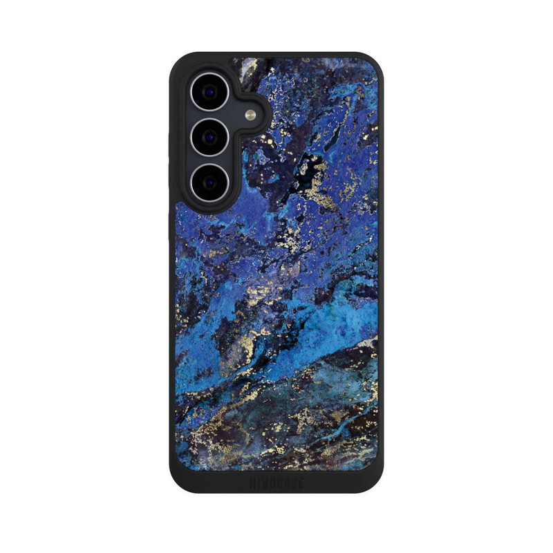 Galaxy S25 FE NIVOpure Lapislazuli blau und gold