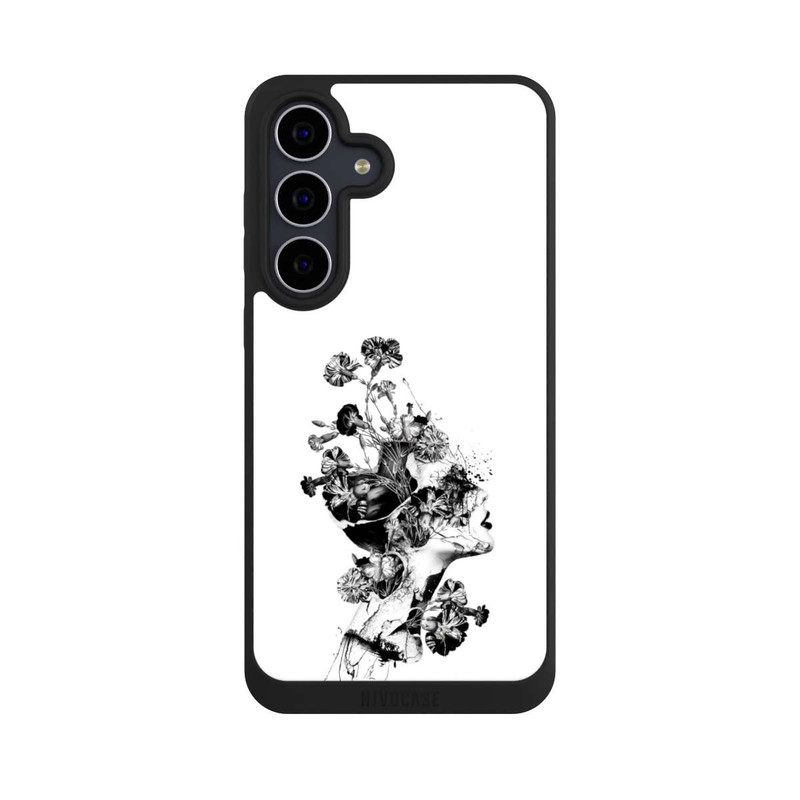 Galaxy S25 FE NIVOpure Broken Black/White