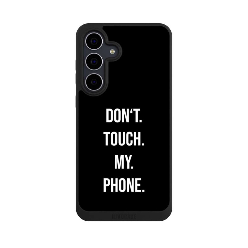 Galaxy S25 FE NIVOpure Dont touch