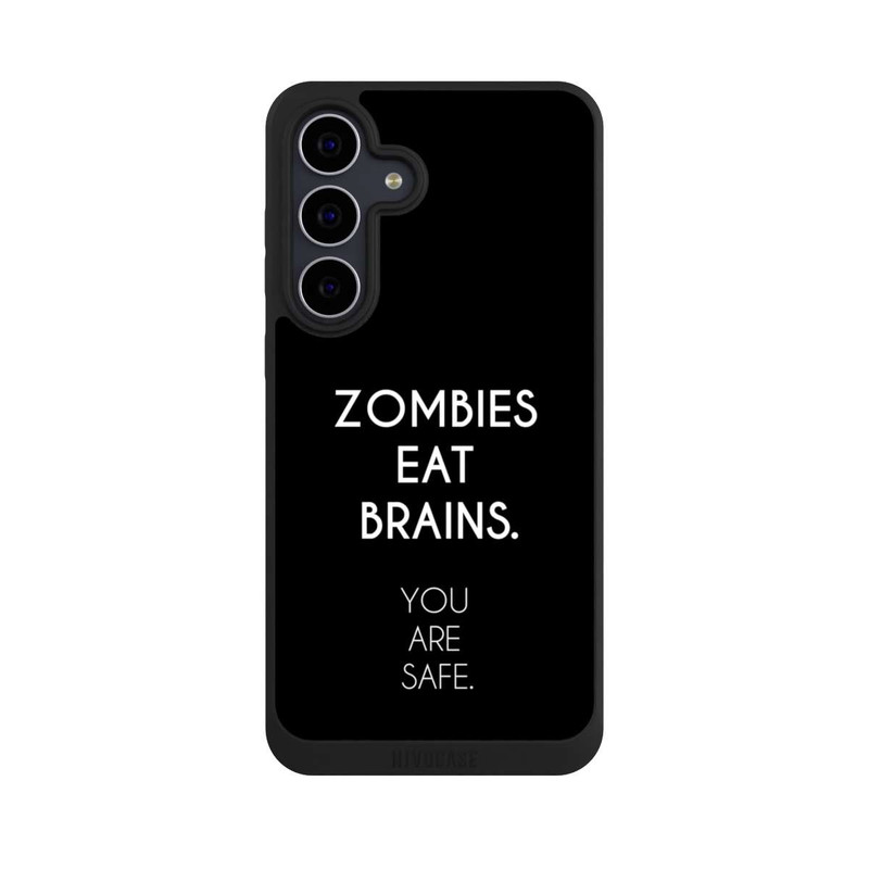 Galaxy S25 FE NIVOpure Zombies eat brains