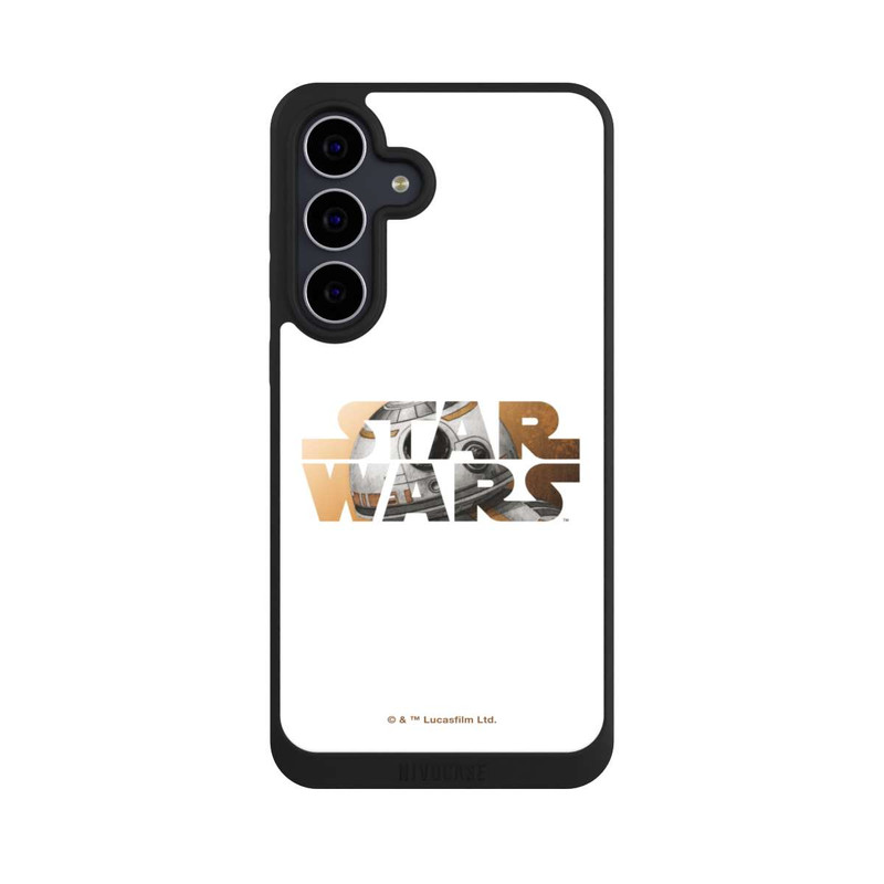 Galaxy S25 FE NIVOpure BB8 Logo Star Wars