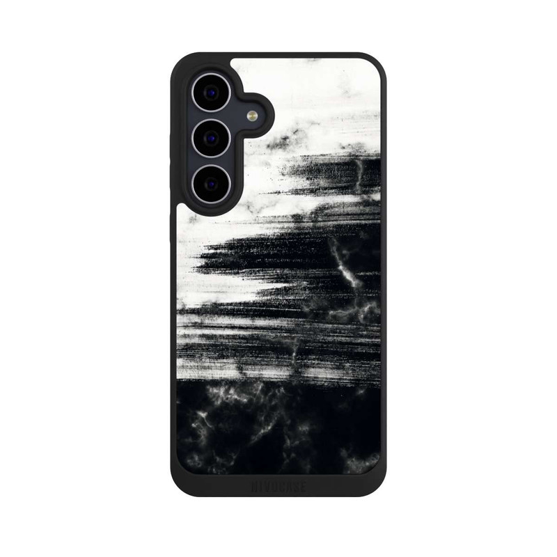 Galaxy S25 FE NIVOpure Brushed monochrome stone