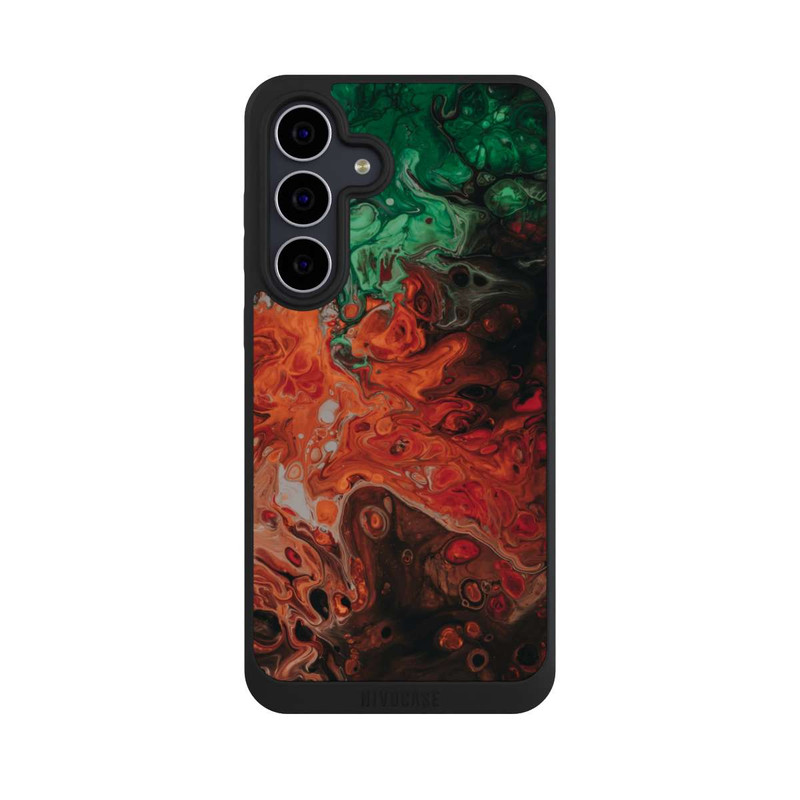 Galaxy S25 FE NIVOpure Colorful oil texture 