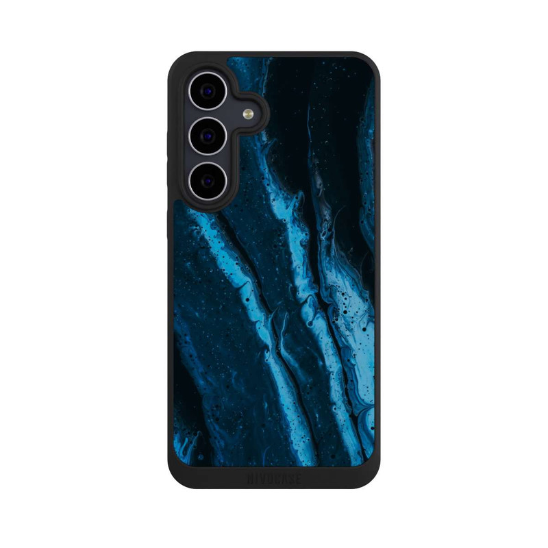 Galaxy S25 FE NIVOpure Blue oil texture
