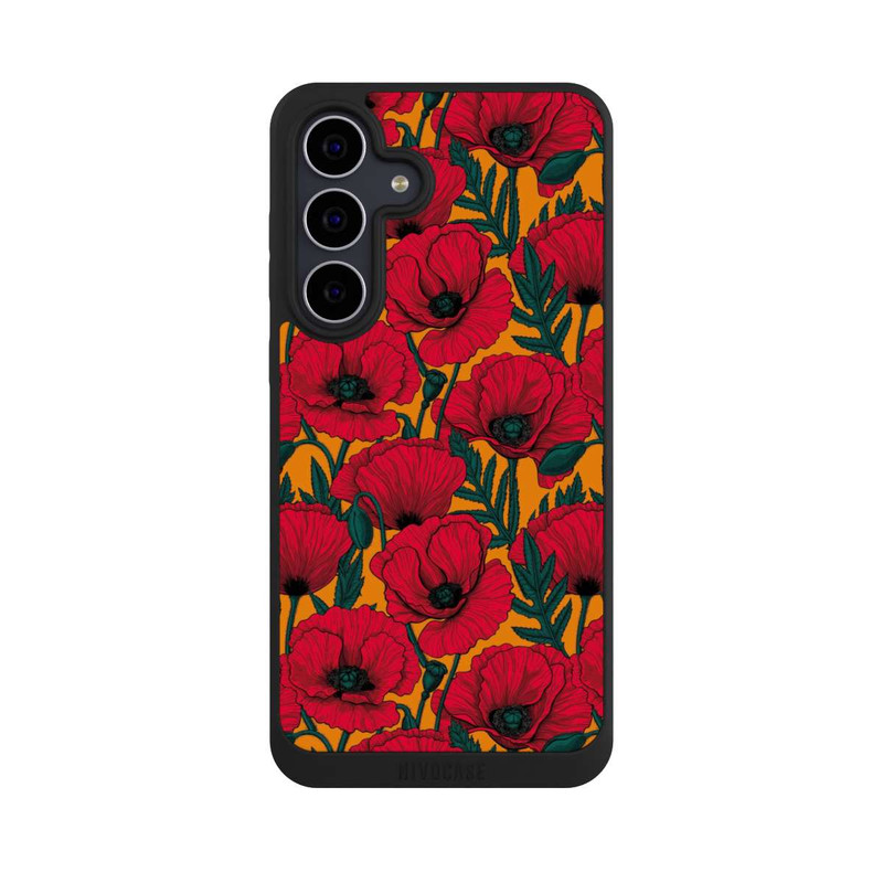 Galaxy S25 FE NIVOpure Coquelicot Rouge