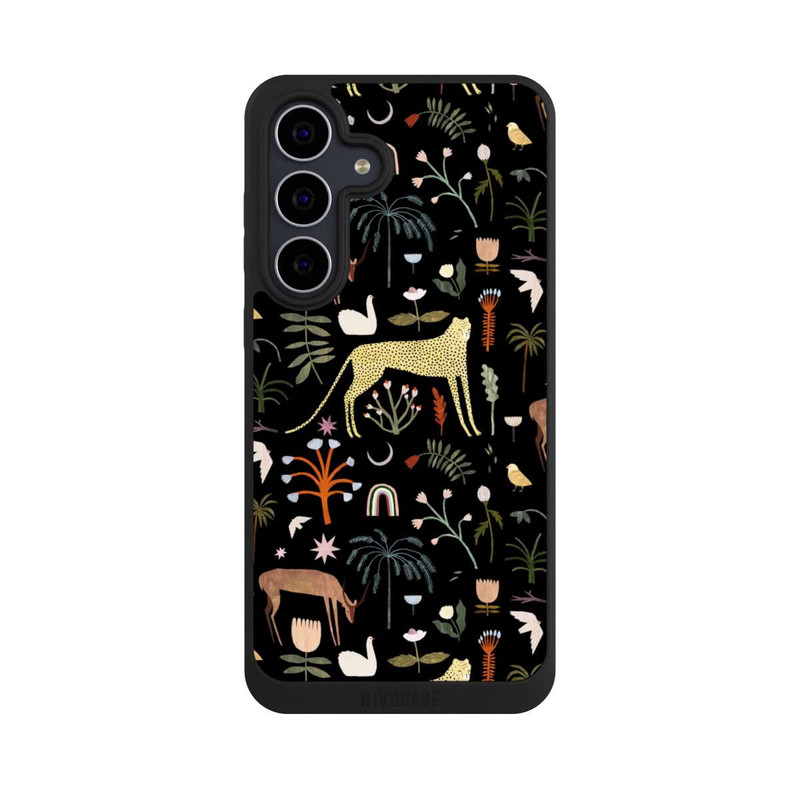 Galaxy S25 FE NIVOpure Lettres du jardin sauvage par Léa Le Pivert