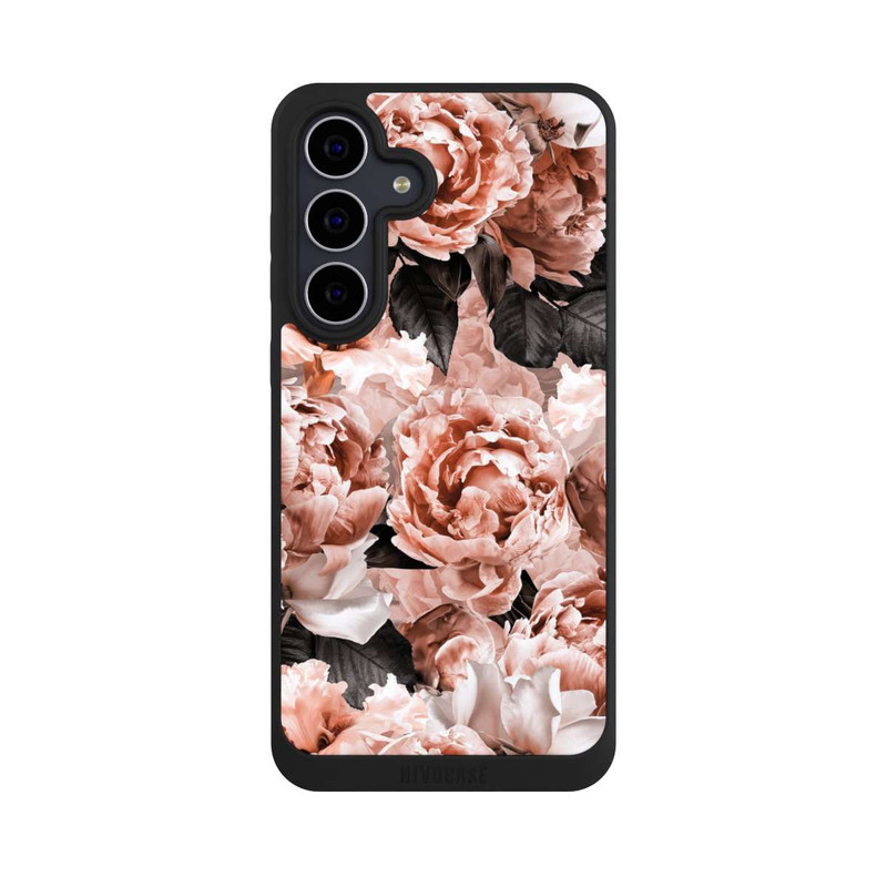 Galaxy S25 FE NIVOpure Vintage Blumentapete